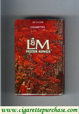 L&M Filter Kings cigarettes soft box